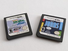 Drake & Josh: Talent Showdown and Jonas DS (Nintendo DS) - 2 Cartridges Only!