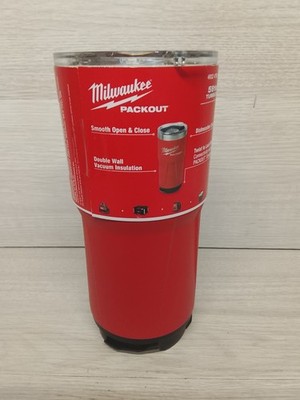 NEU Milwaukee 48-22-8392R PACKOUT 20 OZ langlebiger Drehverschluss Becher