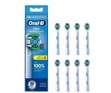 Original Oral-B Pro Precision Clean 8er Aufsteckbürsten Set X Förmig