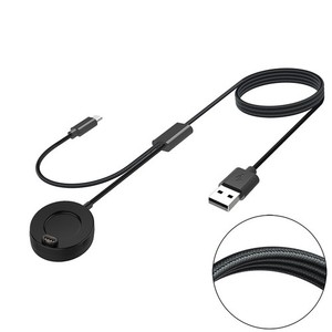 For Garmin Epix Pro Gen 2/Approach S70 Smart Watch 1tow2 Fast Cable Charger Line