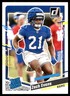 Zach Evans 2023 Donruss #359 Rams NFL READ FREE SHIPPING AutographDen