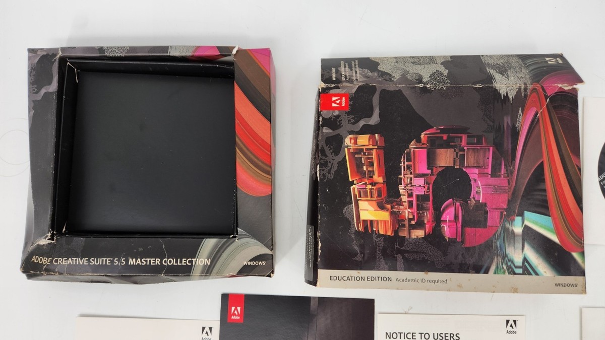 ADOBE CS 5.5 MASTER COLLECTION【Windows】 Adobe Creative Suite 5.5 Master Collection Software 65116583 B&H