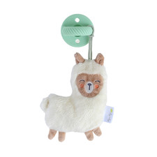 Itzy Ritzy Llama Sweetie Pal Plush  Pacifier
