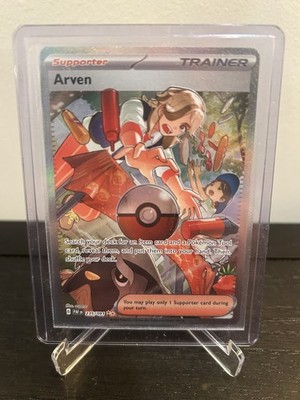 Pokémon Arven 235/91 Paldean Fates Special Illustration Rare NM