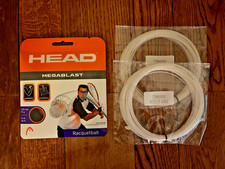 Head Megablast and E-Force 17g Racquetball String 3 Packages