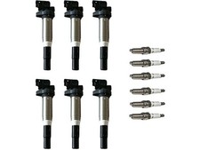 44KC97M Ignition Coil Set with Spark Plugs Fits 2018-2019 Rolls Royce Wraith