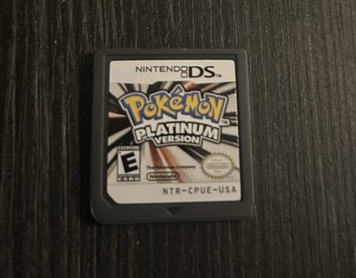Pokémon Platinum Version (Nintendo DS, 2009) Pokemon[Cartridge Only]