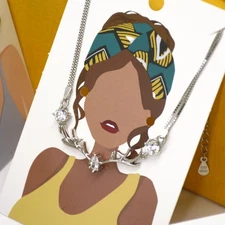 100 Pack Earring Cards Ear Bracelet Jewelry Display Card Wholesale Hanging Bu...