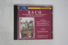 Ton Koopman – Bach: Organ Works Volume 4 CD