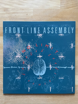 Frontline Assembly, No Limit, Maxi Single, Vinyl