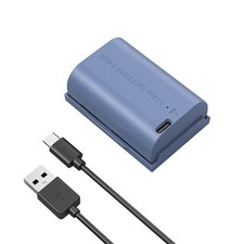 SmallRig LP-E6NH 17.28Wh 7.2V 2400mAh USB-C Rechargeable Lithium-Ion Battery for