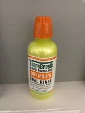 TheraBreath Dry Mouth Oral Rinse, Tingling Mint, Dentist Formulated, 16 fl oz