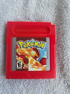 Nintendo Pokemon Red Version Video Game for Game Boy