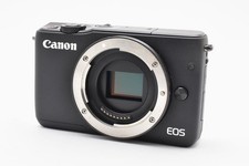 Canon EOS M10 Black Mirrorless Digital Camera 18.0MP Body 22.3 × 14.9 mm APS-C