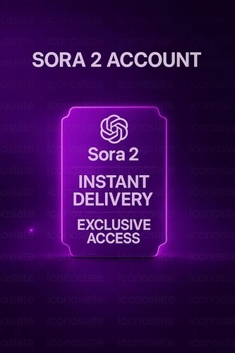 ⭐OpenAI Sora 2 Account ⭐ Early Access - Video creator ⭐FAST DELIVERY⭐