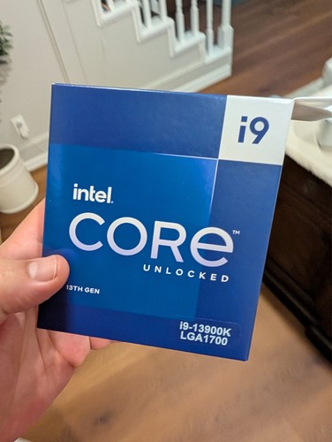 New ListingIntel Core i9-13900K Processor (5.8 GHz, 24 Cores, LGA 1700) NEW