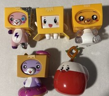Lot Lanky Box Mystery Figures Lankybox Lot Of 5