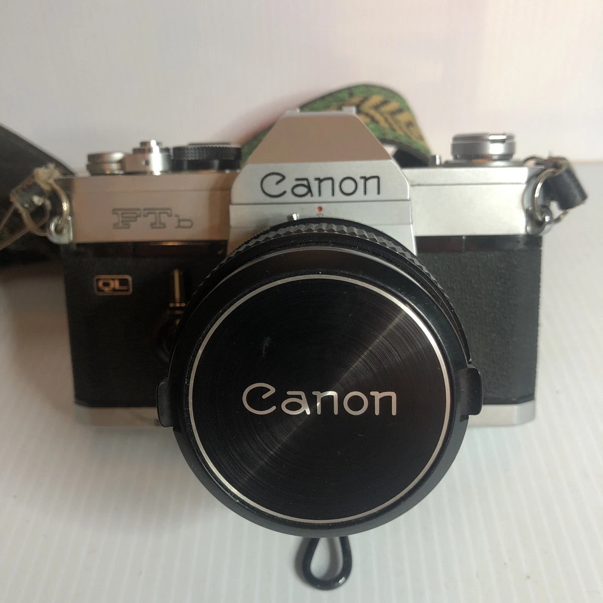 Canon FTb QL・レンズ・PORTRA160 36EXP Amazon.com : Canon FTb-QL Manual Focus SLR Camera With Canon 50mm