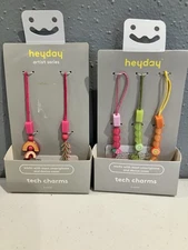 5 HeyDay Cell Phone and Tech Charms Fruit