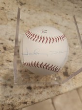 Johnny Damon signed baseball