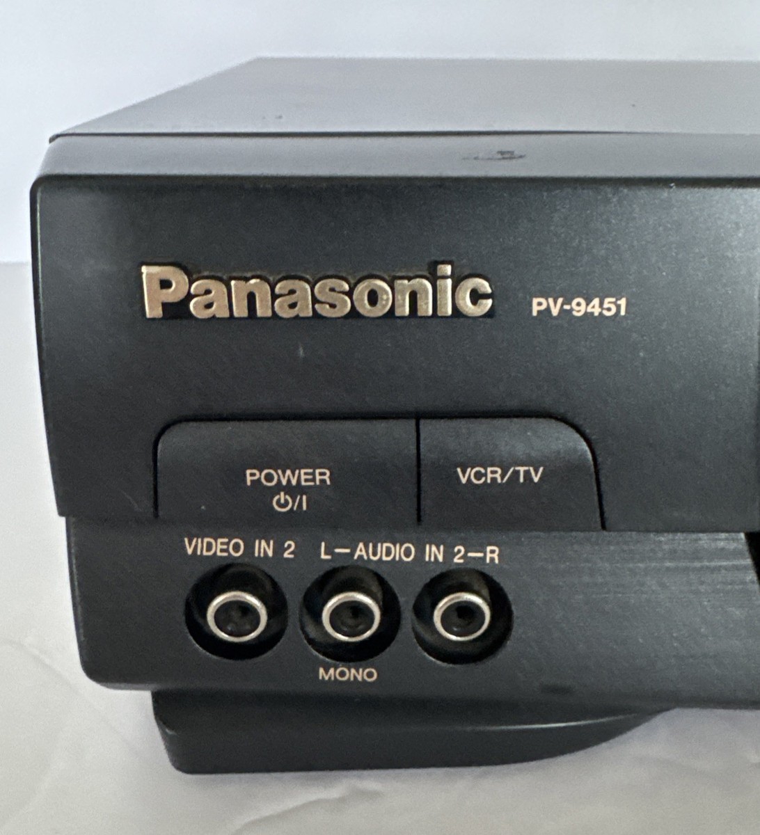 Panasonic PV-9451 VHS VCR for sale online | eBay