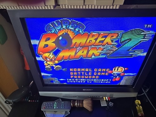 Super Bomberman 2 Super Nintendo SNES Cart Only TESTED AUTHENTIC - Picture 7 of 7