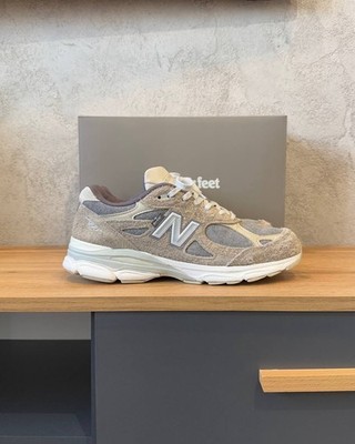 New Balance 990v3 Levi s  Elephant Skin  10 US