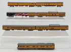 Kato #106-086 N Gauge Union Pacific Excursion Train Set of 7~NEW in BOX