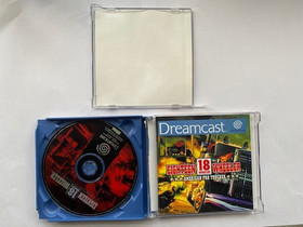 SEGA DREAMCAST 18 / EIGHTEEN WHEELER GAME COMPLETE TESTED AND WORKING