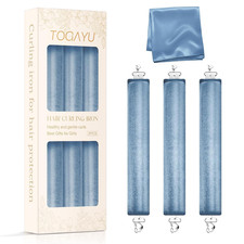 Heatless Curls Overnight Hair Care Set - Jumbo Velvet Hair Curlers No Heat Hai