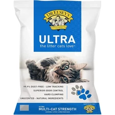 Dr. Elsey's Ultra UnScented Clumping Clay Cat Litter 40 lb. Bag
