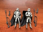 Hasbro Star Wars Vintage Collection VC 123 Mimban Storm Trooper Lot of 2
