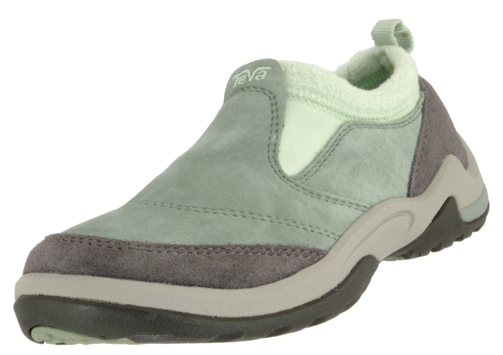 Teva Samples TEVA SAMPLE T4036 LITTLE GIRLS MOUNTAIN SCUFF EVO SUEDE SLIP ON SHOE US ...