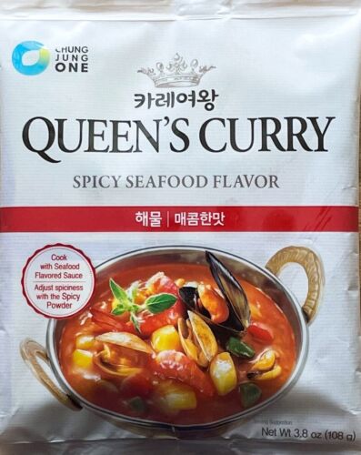CJW Chung Jung One Korean Queen's Curry Spicy Curry Roasted Garlic Onion Instant - Picture 1 of 1