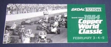 1984 Phoenix Raceway Skoal Bandit Copper World Classin Pamphlet