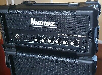 Rare Ibanez Ibz528 Small Combo Stack Guitar Amplifier | eBay