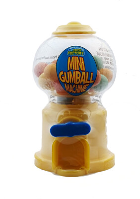 Crazy Candy Factory Mini Gumball Machine 35g