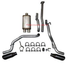 05-12 Toyota Tacoma 4.0 Catback Dual Exhaust Side Exit w/ 14" MaxFlow Muffler