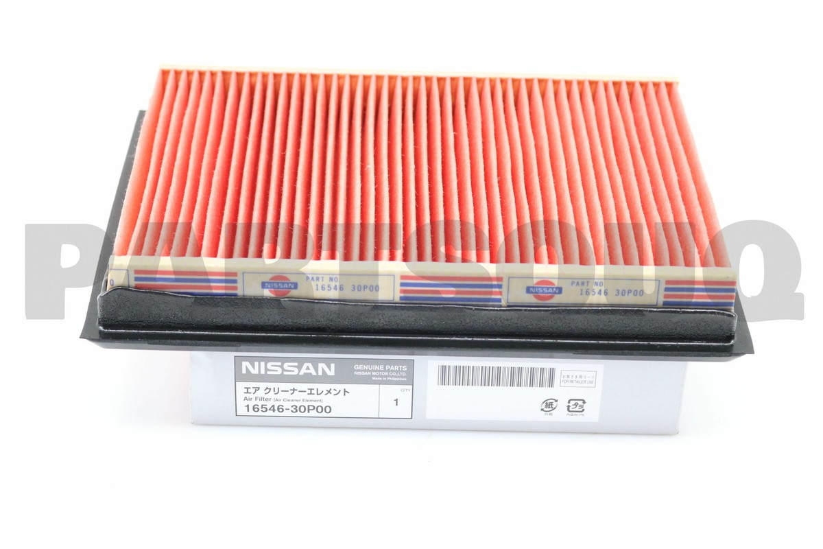 1654630P00 Genuine Nissan ELEMENT ASSY-AIR 16546-30P00 | eBay