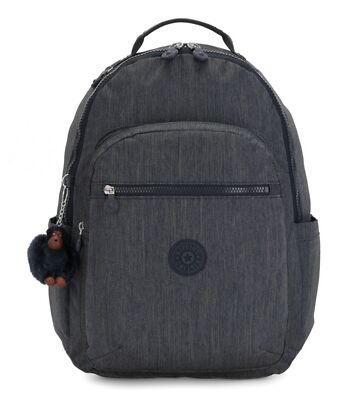 kipling Basic Seoul Backpack L Rucksack Marine Navy