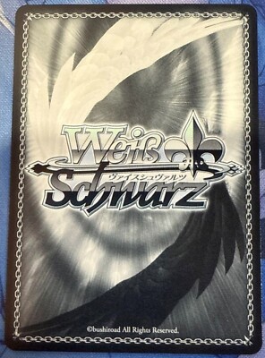 Weiss Schwarz Nikke OVER ZONE Goddess Of Victory NIK/S117 Weiss Schwarz Nikke OVER ZONE Goddess Of Victory NIK/S117