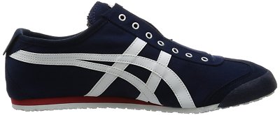 靴 Onitsuka Tiger MEXICO 66 SLIP-ON 23.5 Asics Onitsuka Tiger MEXICO 66 SLIP-ON TH3K0N shoes Silver gray
