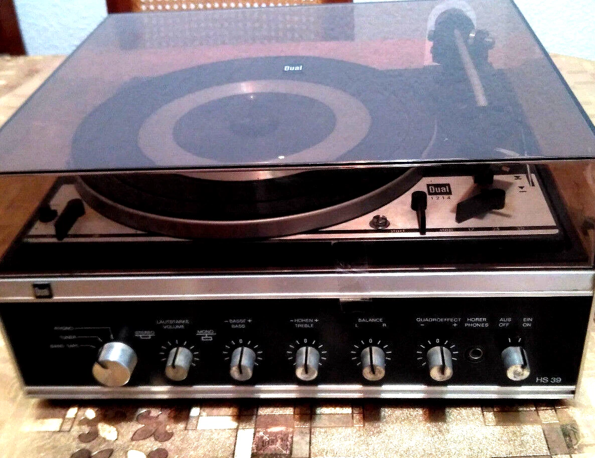 Tocadiscos Vinilo - Vynil Player - Dual HS 39 - Vintage