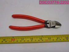 KNIPEX 70-160 Diagonal Cutter 70 01 160 Side Cutter, 6-1/4"