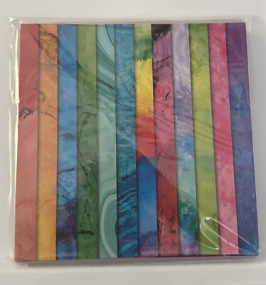 Crafter's Square 6''x 6'' paper pack~24 sheets paper~Heavy Duty Nice! Quick Ship!