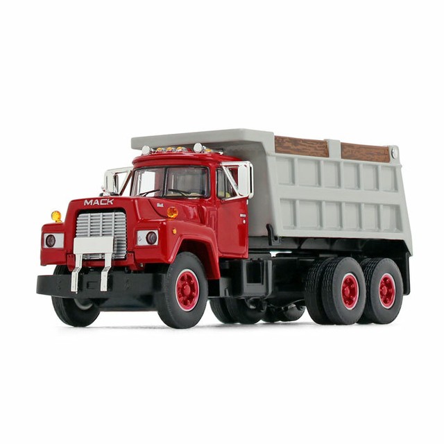 Mack R Dump Truck 164 Scale Diecast Model First Gear 600435* eBay