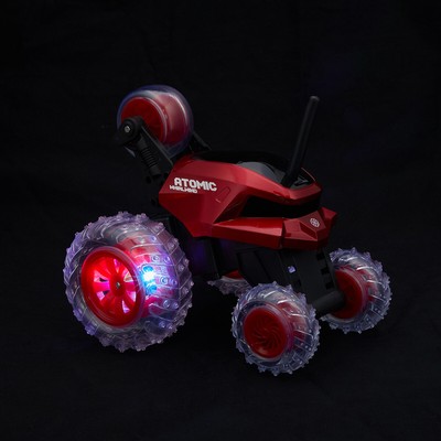 rc monster spinning truck
