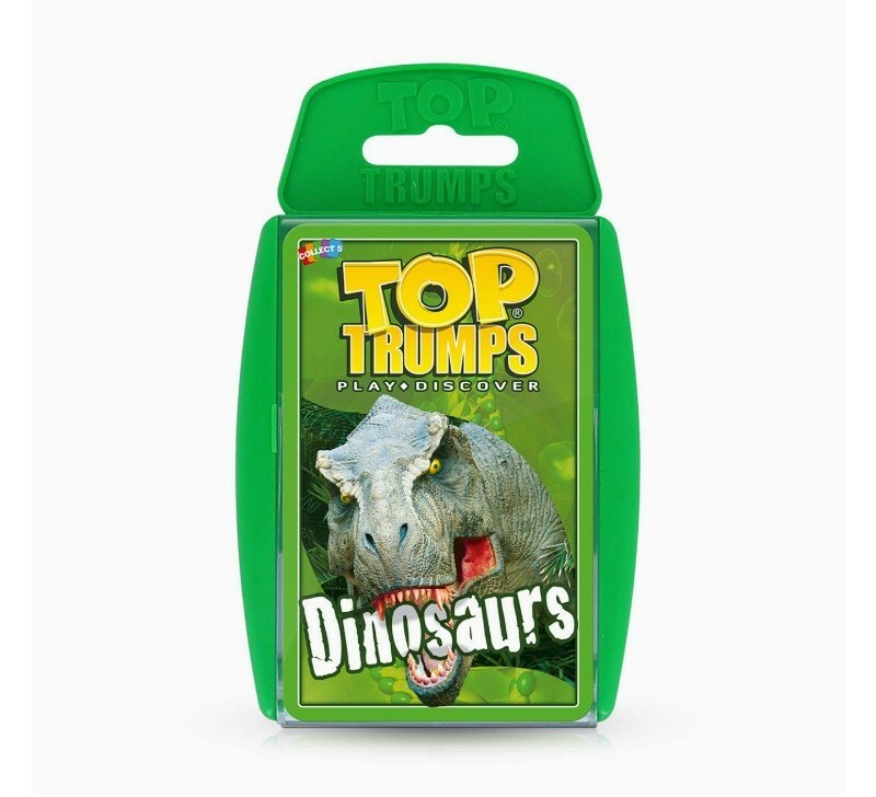 Top Trumps Dinosaurs- Card Game