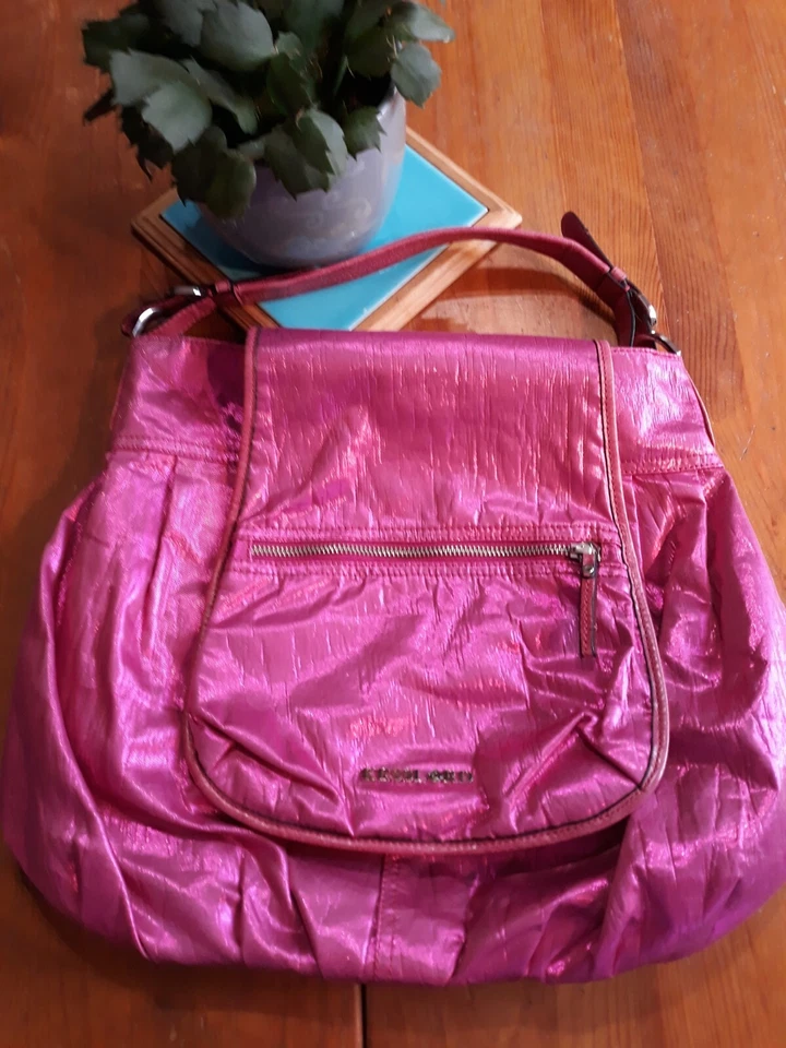 Neuf ! Grand Sac KESSLORD Rose vif SUPERBE - Photo 1/4
