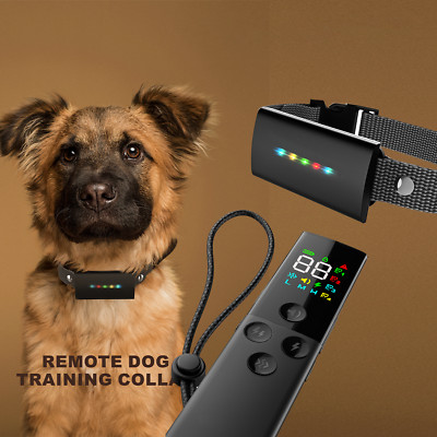 Electric Shock Dog Bark Training Collar Anti No Barking Collar
